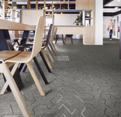 Forbo Flotex Triad planks 131006 Silver фото 2 | FLOORDEALER